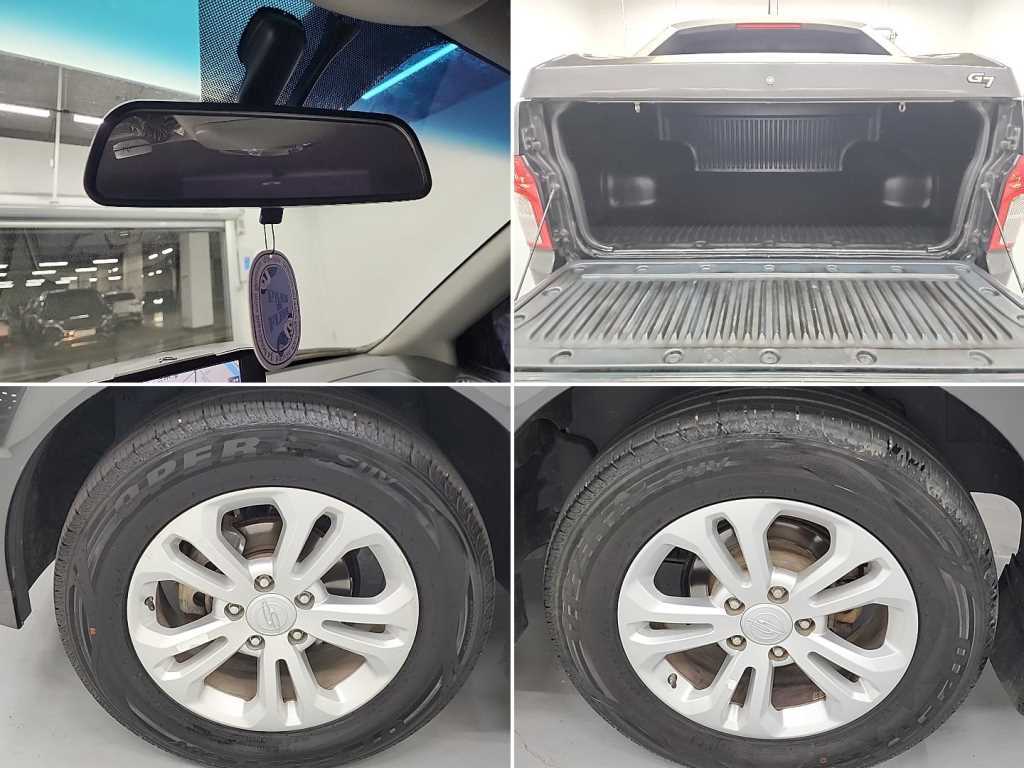 Ssangyong Korando 2016 Gris - Importación desde Corea - HF Imports Iquique - Foto 18