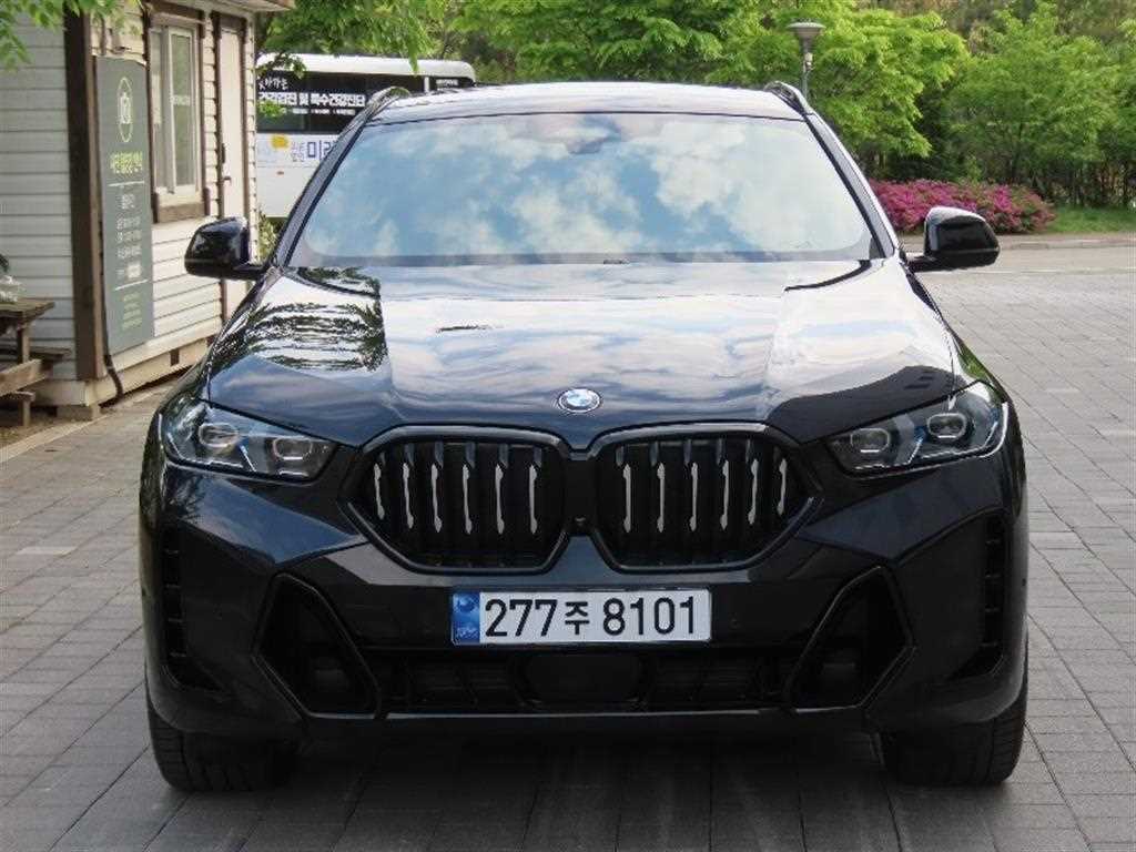 BMW X6 2025 - Importación desde Corea - HF Imports Iquique - Foto 1