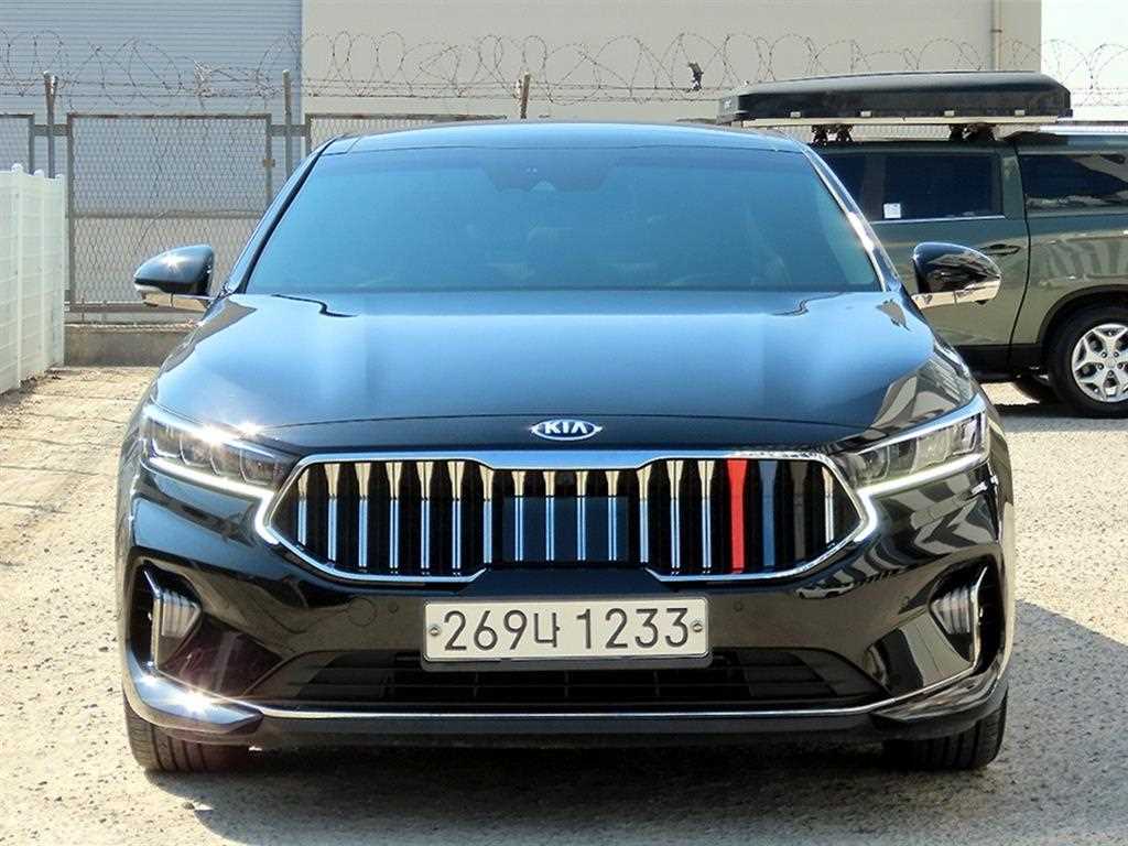 KIA K7 2020 Negro - Importación desde Corea - HF Imports Iquique - Foto 1