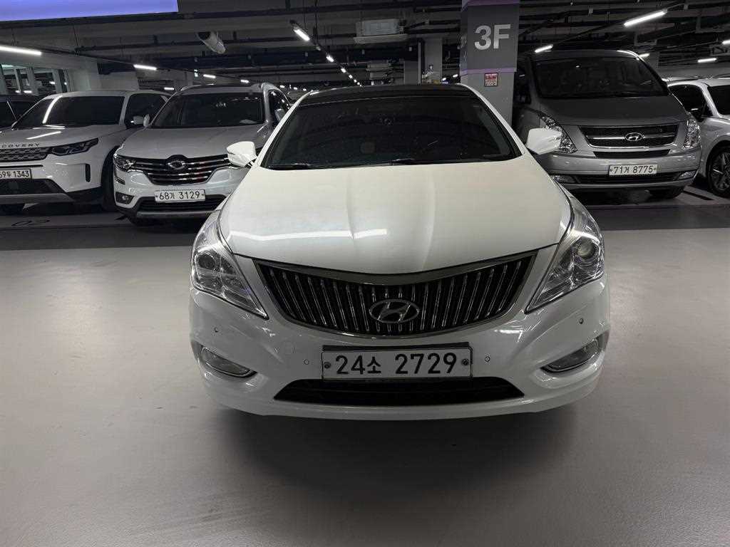 HYUNDAI Grandeur 2014 Blanco - Importación desde Corea - HF Imports Iquique - Foto 1