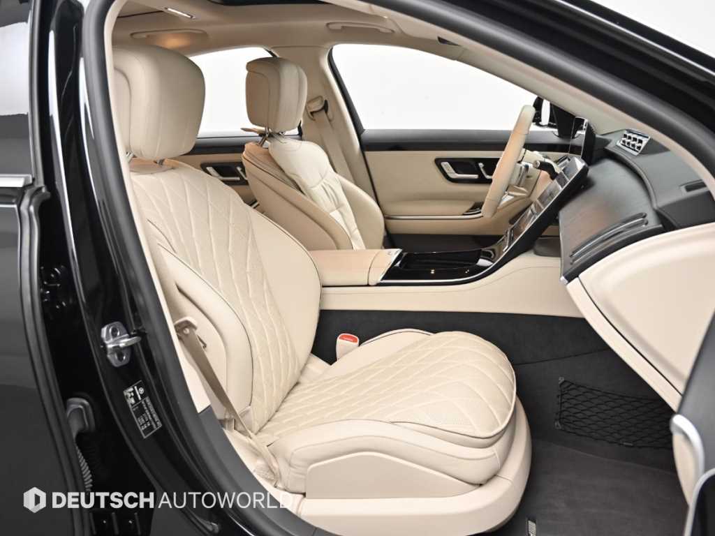 Mercedes Benz S Class - Vista 10