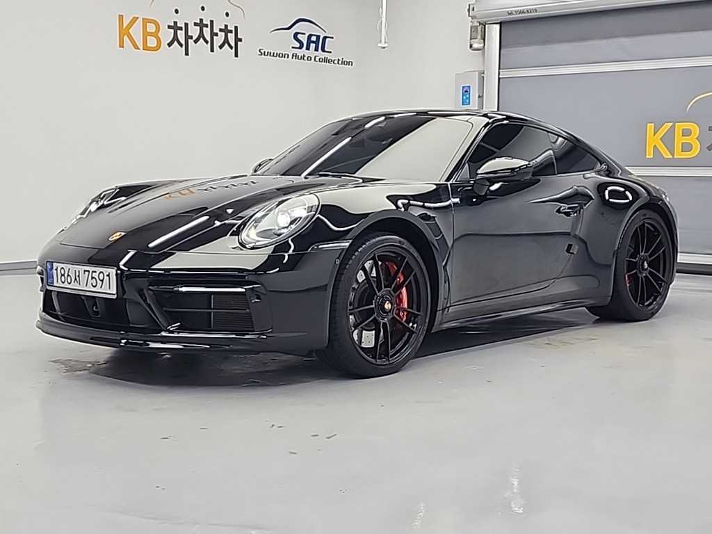 Porsche 911 2023 Negro - Importación desde Corea - HF Imports Iquique - Foto 1