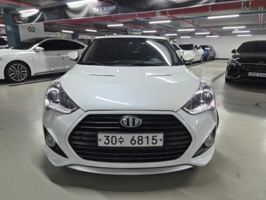 HYUNDAI Veloster - Vista 2
