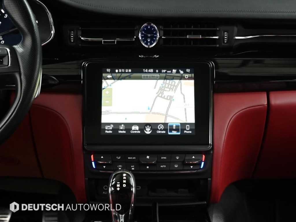Maserati Quattroforte 2018 Negro - Importación desde Corea - HF Imports Iquique - Foto 14