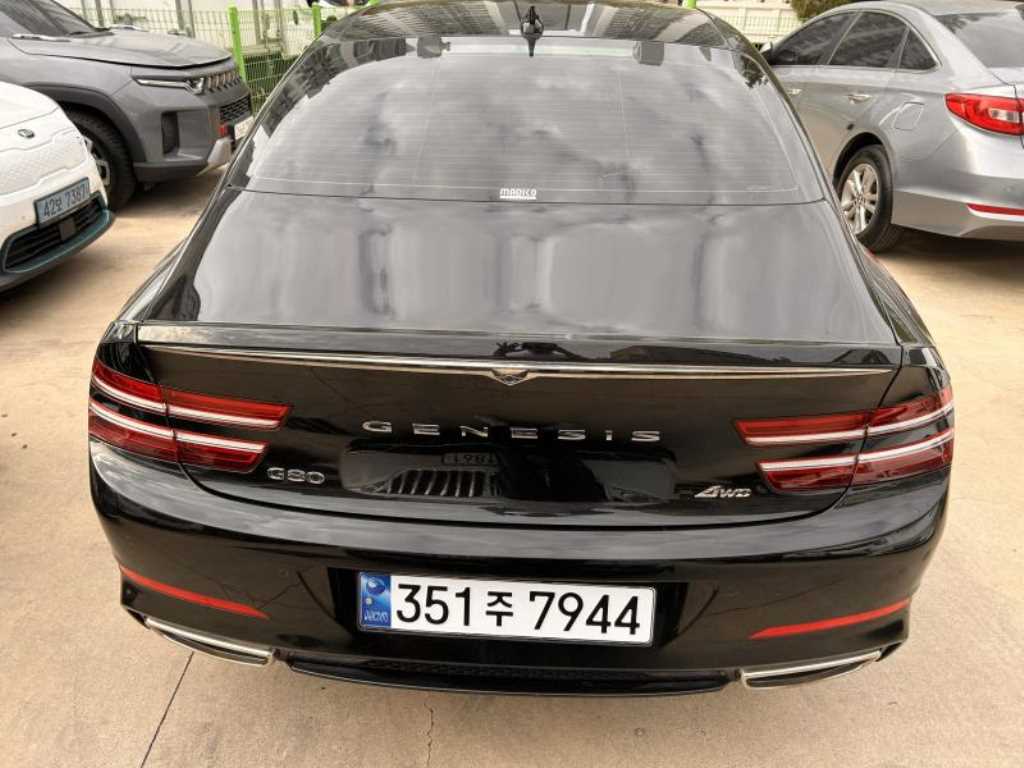 Genesis G80 - Vista 5