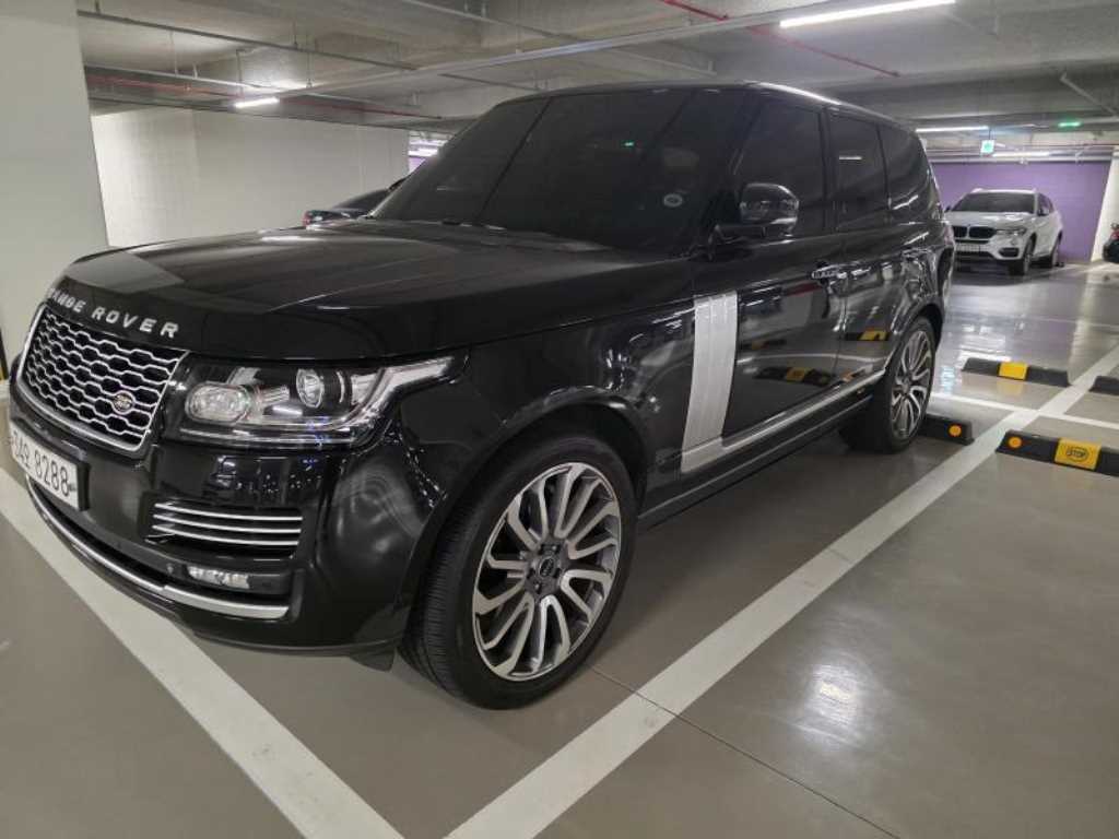 Land Rover Range Rover - Vista 2