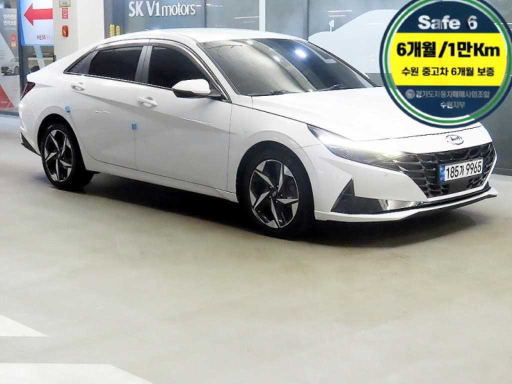 HYUNDAI Avante 2021 Blanco - Importación desde Corea - HF Imports Iquique - Foto 1