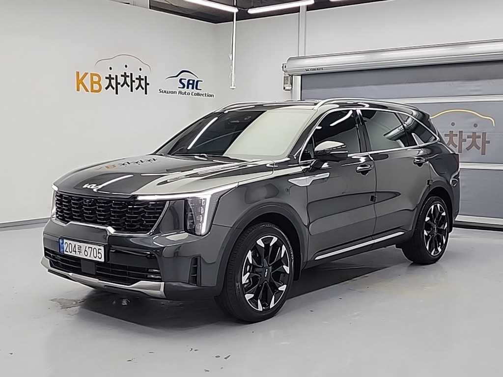 KIA Sorento 2024 Gris - Importación desde Corea - HF Imports Iquique - Foto 1