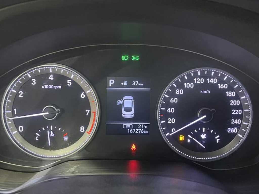 HYUNDAI Grandeur 2017 Gris - Importación desde Corea - HF Imports Iquique - Foto 16