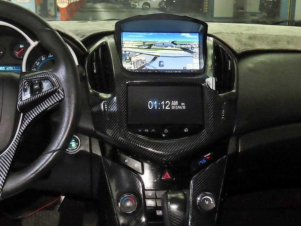 Chevrolet Cruise - Vista 11