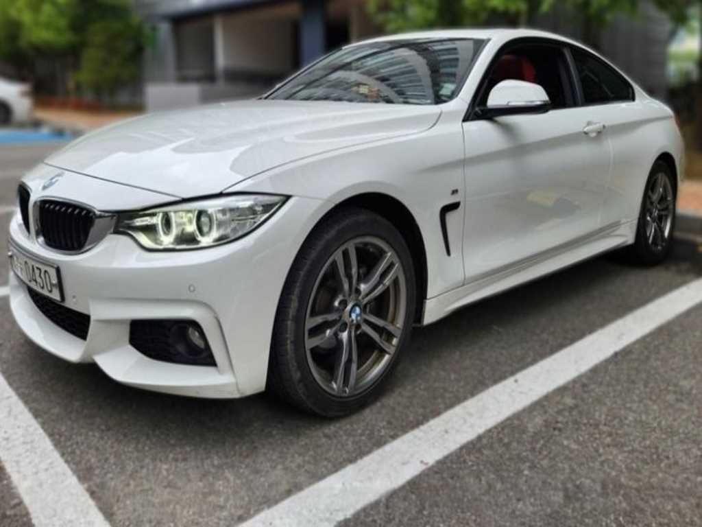 BMW 4 Series 2015 Blanco - Importación desde Corea - HF Imports Iquique - Foto 1