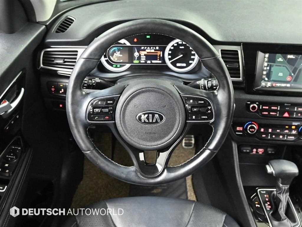 KIA Niro 2018 Blanco - Importación desde Corea - HF Imports Iquique - Foto 13