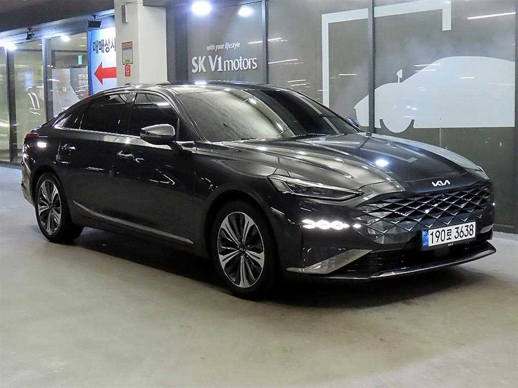 KIA K8 2022 Gris - Importación desde Corea - HF Imports Iquique - Foto 1
