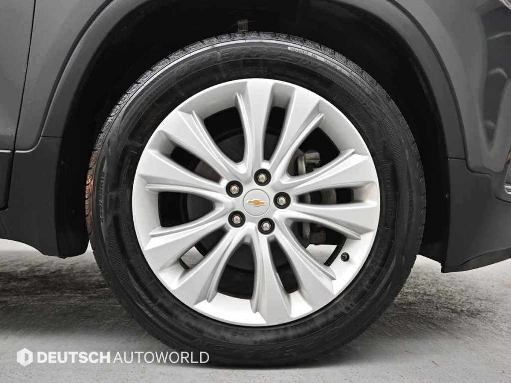 Chevrolet Trax - Vista 5