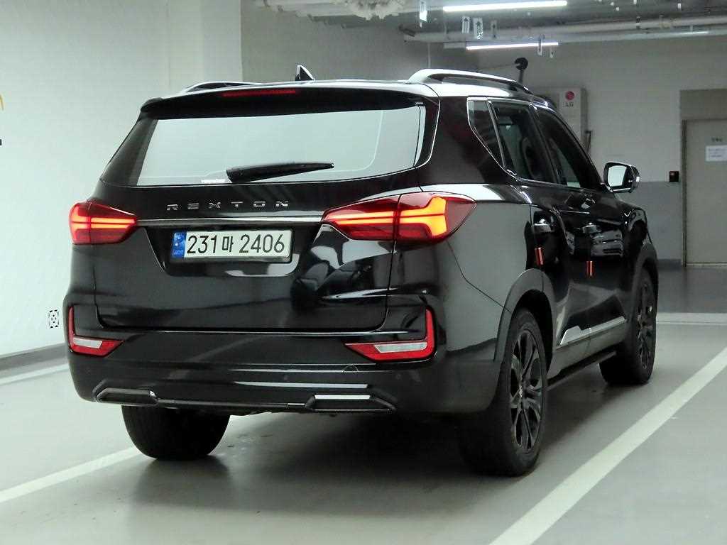 Ssangyong Rexton - Vista 4
