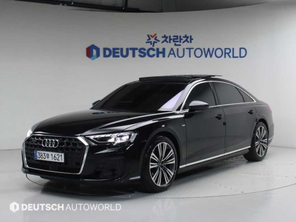 Audi A8 2025 Negro - Importación desde Corea - HF Imports Iquique - Foto 1