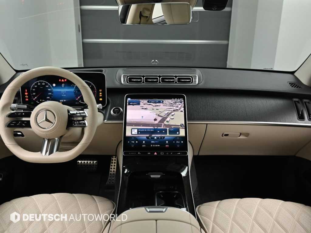 Mercedes Benz S Class - Vista 7