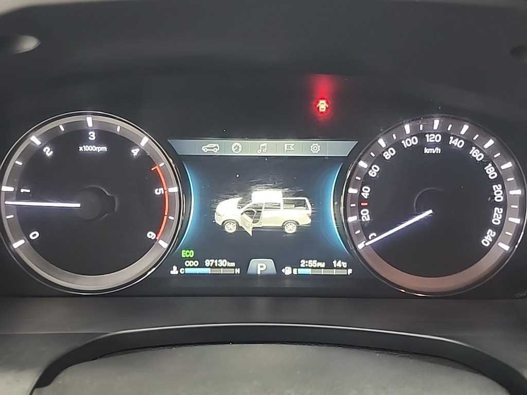 Ssangyong Rexton - Vista 6