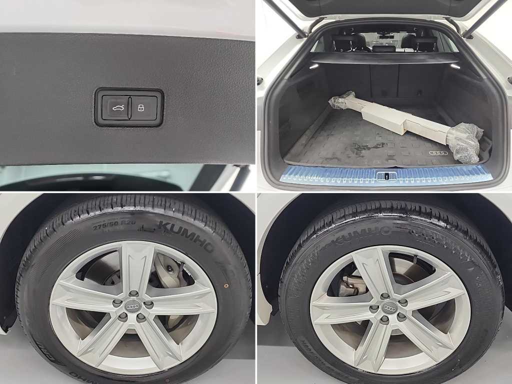Audi Q8 2021 Blanco - Importación desde Corea - HF Imports Iquique - Foto 19