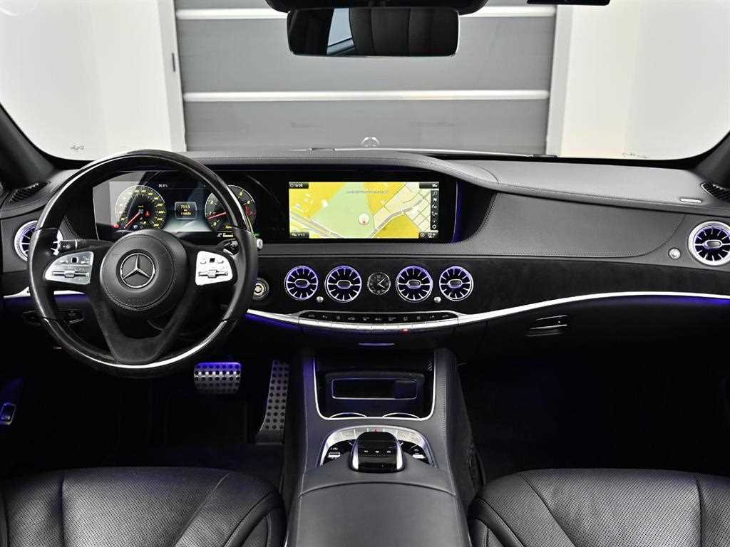 Mercedes Benz S Class - Vista 7