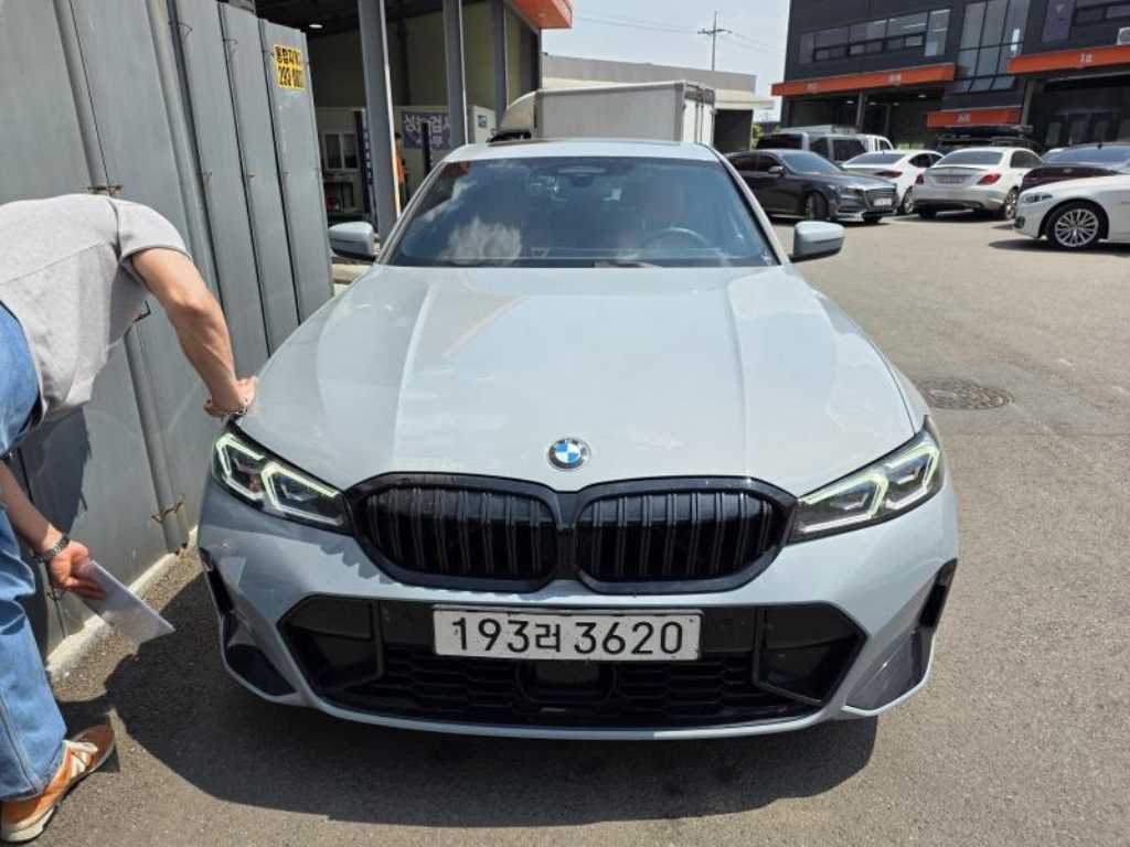 BMW 3 series 2024 Gris - Importación desde Corea - HF Imports Iquique - Foto 1