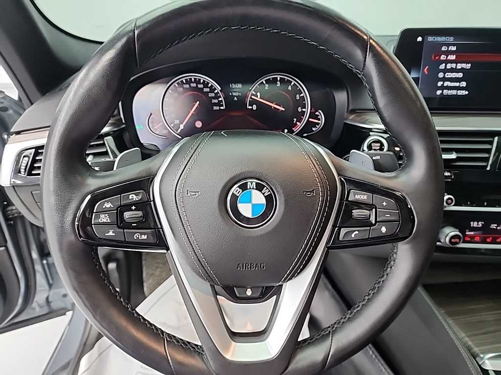 BMW 5 Series - Vista 9