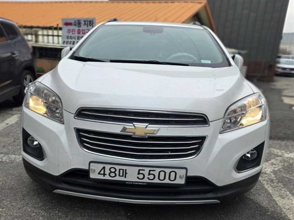 Chevrolet Trax 2016 Blanco - Importación desde Corea - HF Imports Iquique - Foto 1