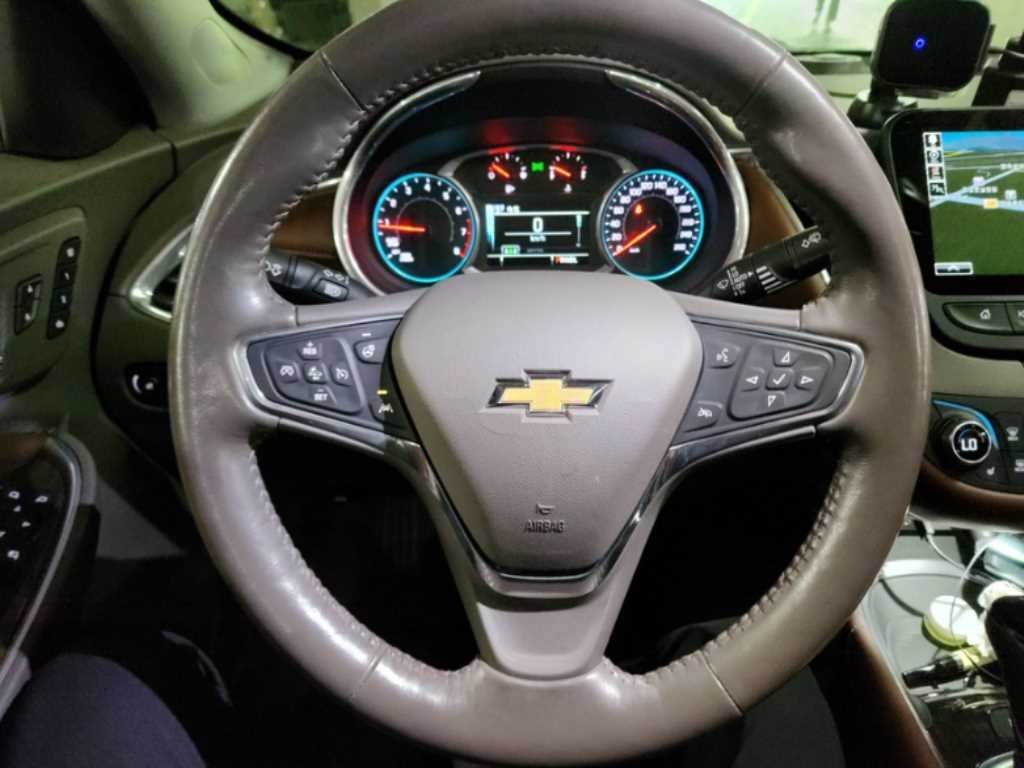 Chevrolet Malibu - Vista 9
