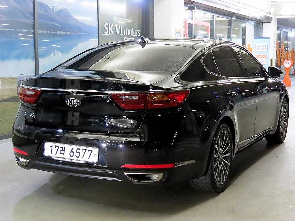 KIA K7 - Vista 4