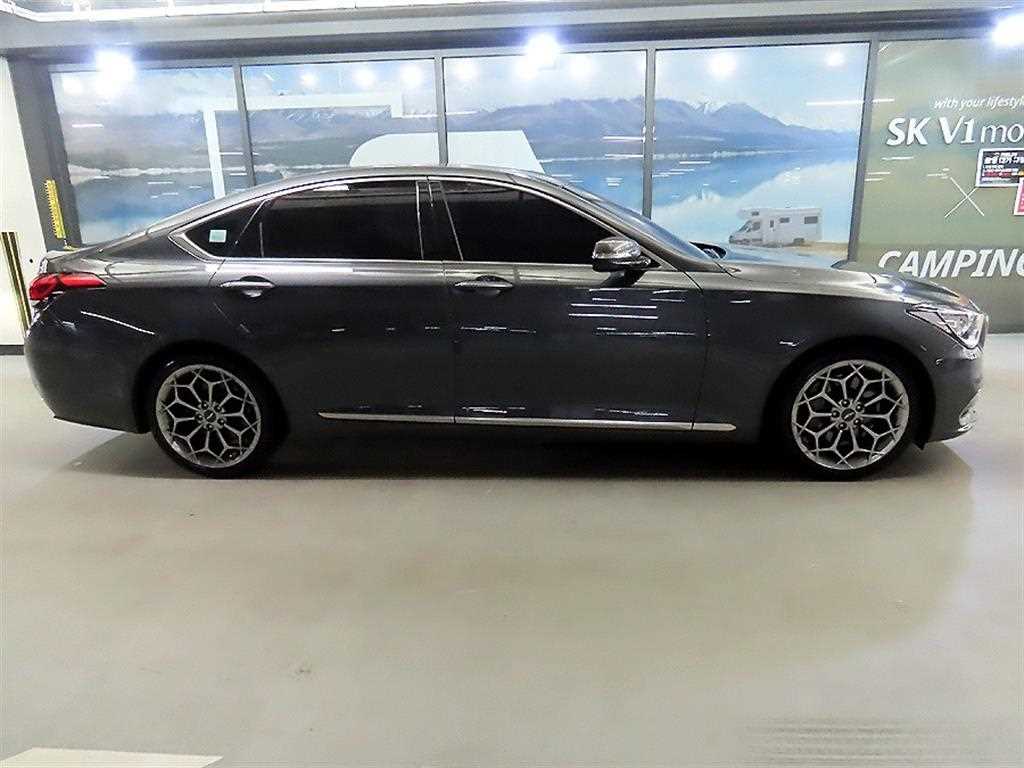 Genesis G80 - Vista 3