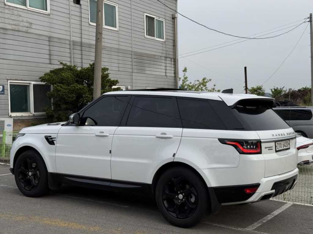 Land Rover Range Rover Sports - Vista 2