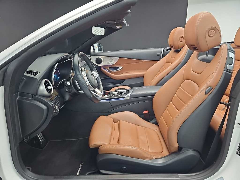 Mercedes Benz C Class - Vista 11