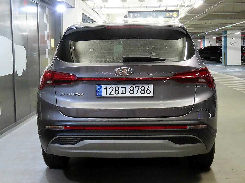 HYUNDAI Santa Fe - Vista 5