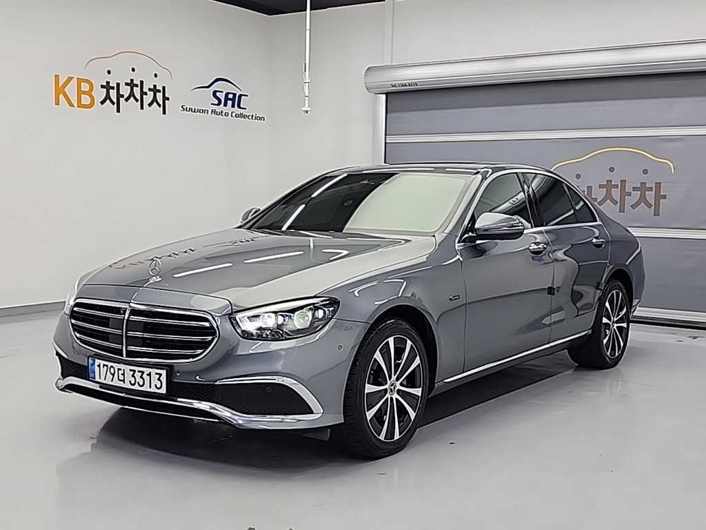 Mercedes Benz E class 2021 - Importación desde Corea - HF Imports Iquique - Foto 1