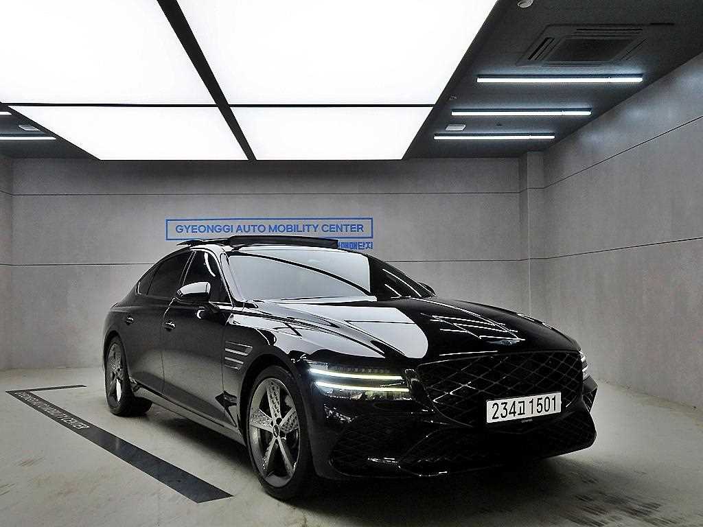 Genesis G80 2025 Negro - Importación desde Corea - HF Imports Iquique - Foto 1