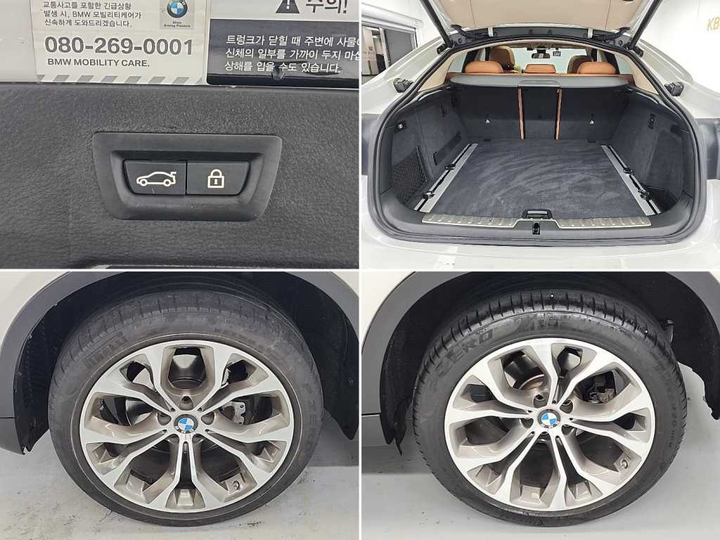 BMW X6 2018 Blanco - Importación desde Corea - HF Imports Iquique - Foto 20