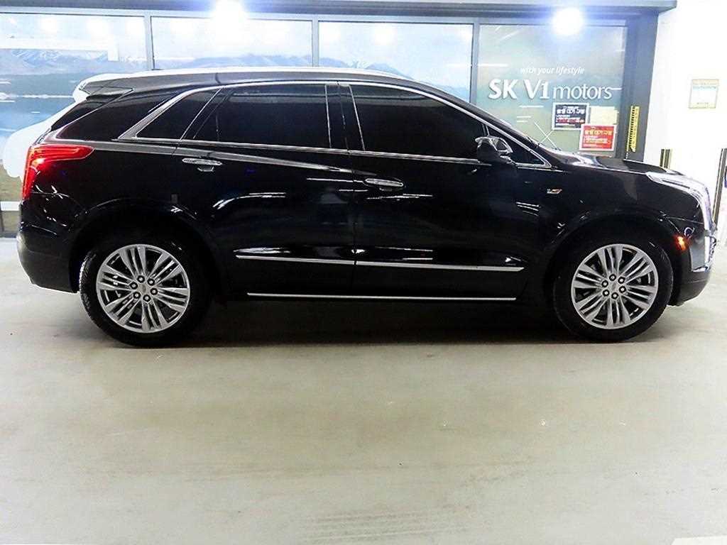 Cadillac XT5 - Vista 3