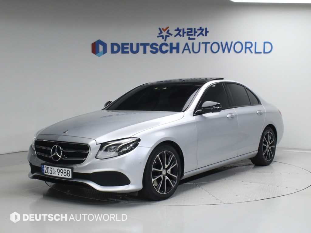 Mercedes Benz E class 2017 - Importación desde Corea - HF Imports Iquique - Foto 1
