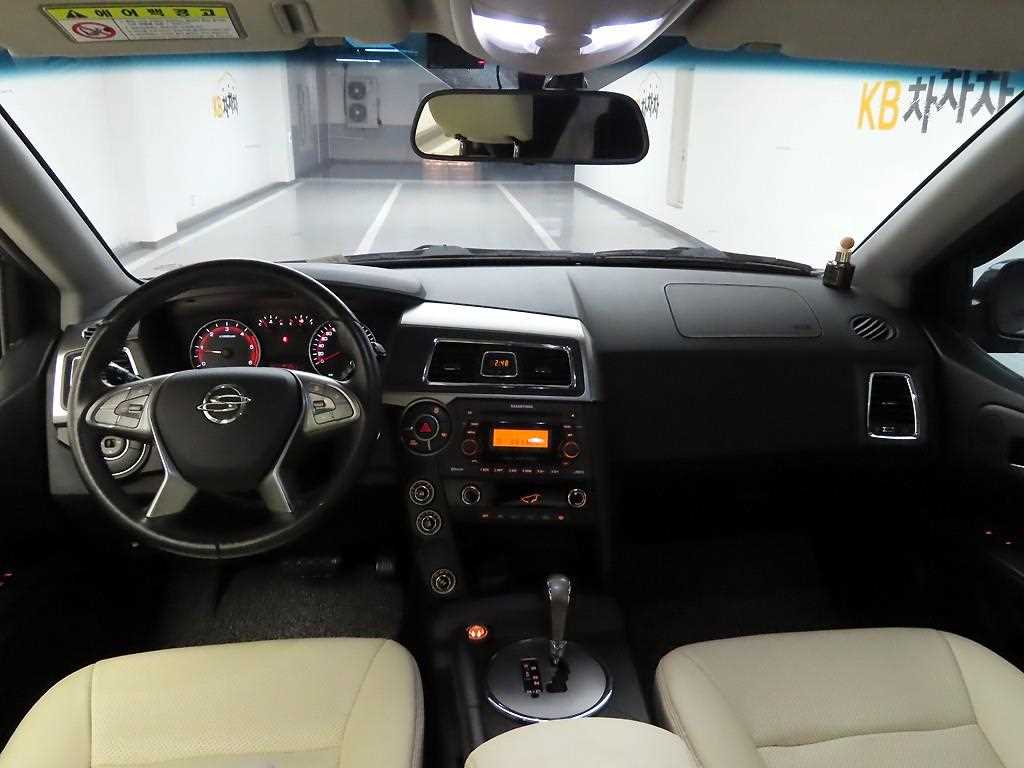 Ssangyong Korando - Vista 6