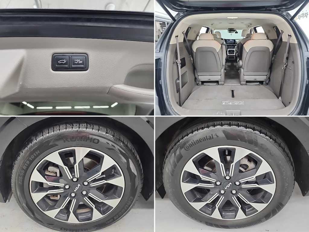 KIA Carnival 2023 Negro - Importación desde Corea - HF Imports Iquique - Foto 20