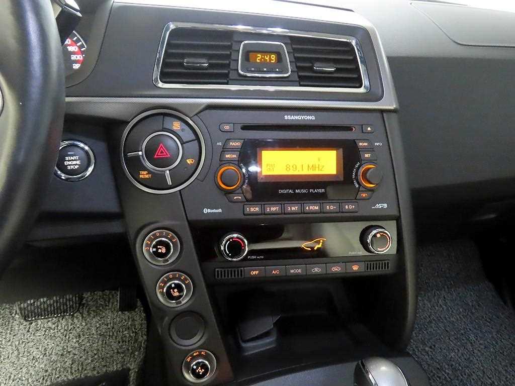 Ssangyong Korando - Vista 8