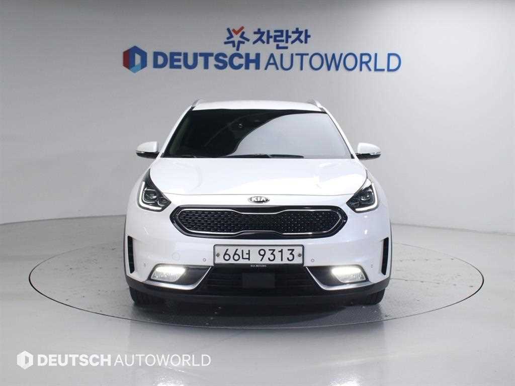 KIA Niro - Vista 3