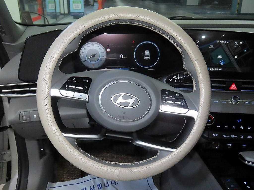 HYUNDAI Avante - Vista 8