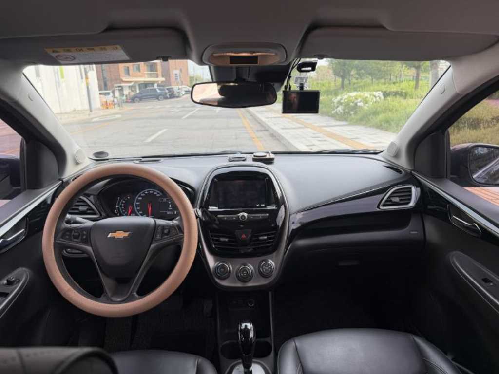 Chevrolet Spark - Vista 10