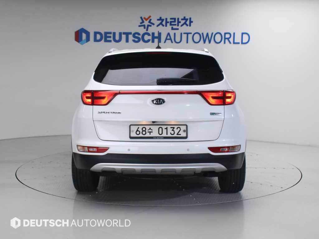 KIA Sportage - Vista 3