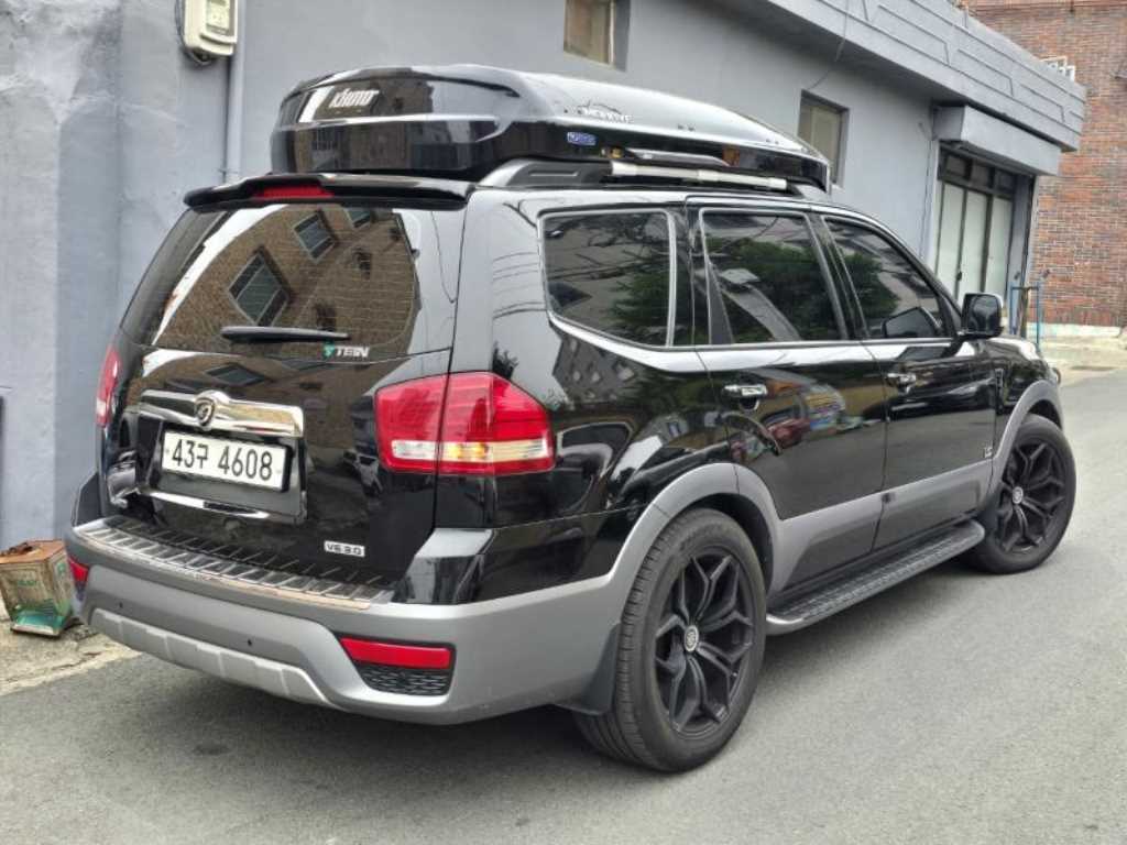 KIA Mohave - Vista 3