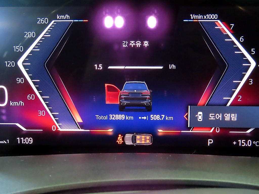 BMW X7 - Vista 9