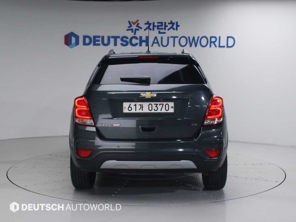 Chevrolet Trax - Vista 4
