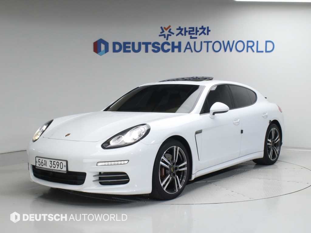Porsche Panamera 2014 Blanco - Importación desde Corea - HF Imports Iquique - Foto 1