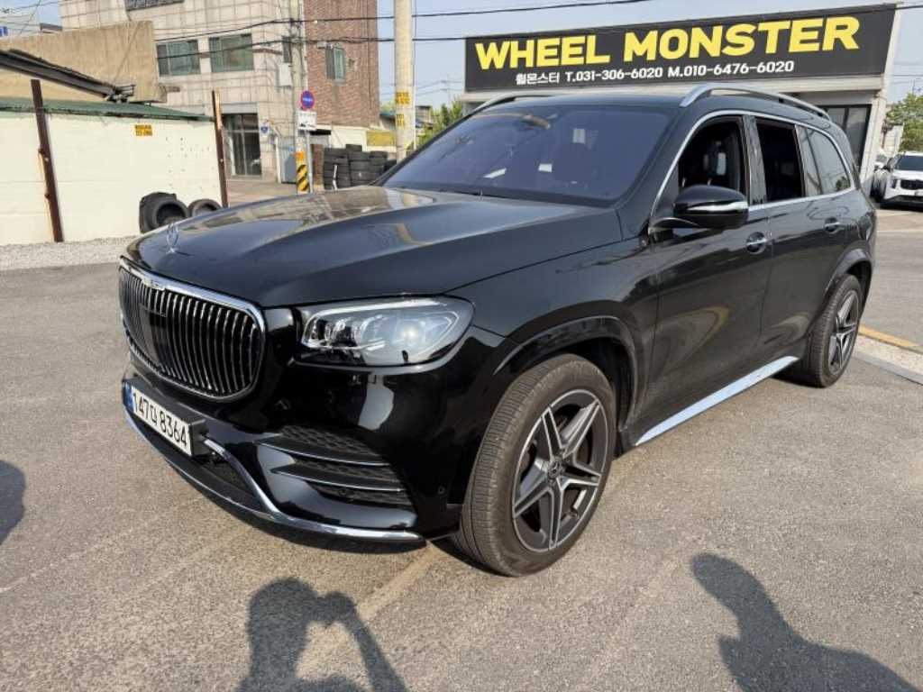 Mercedes Benz GLS Class - Vista 2